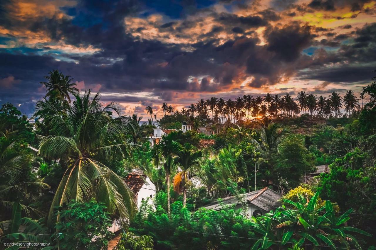 Dorian Guest House And Restaurant Weligama Esterno foto